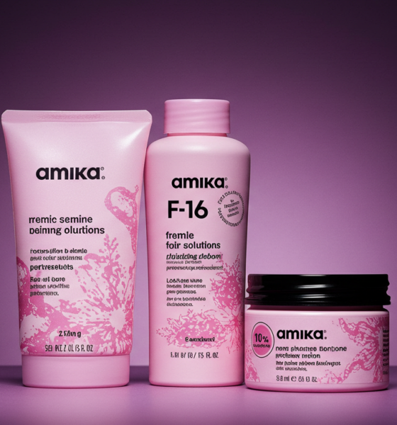 amika f16 | Premium Haircare Solutions