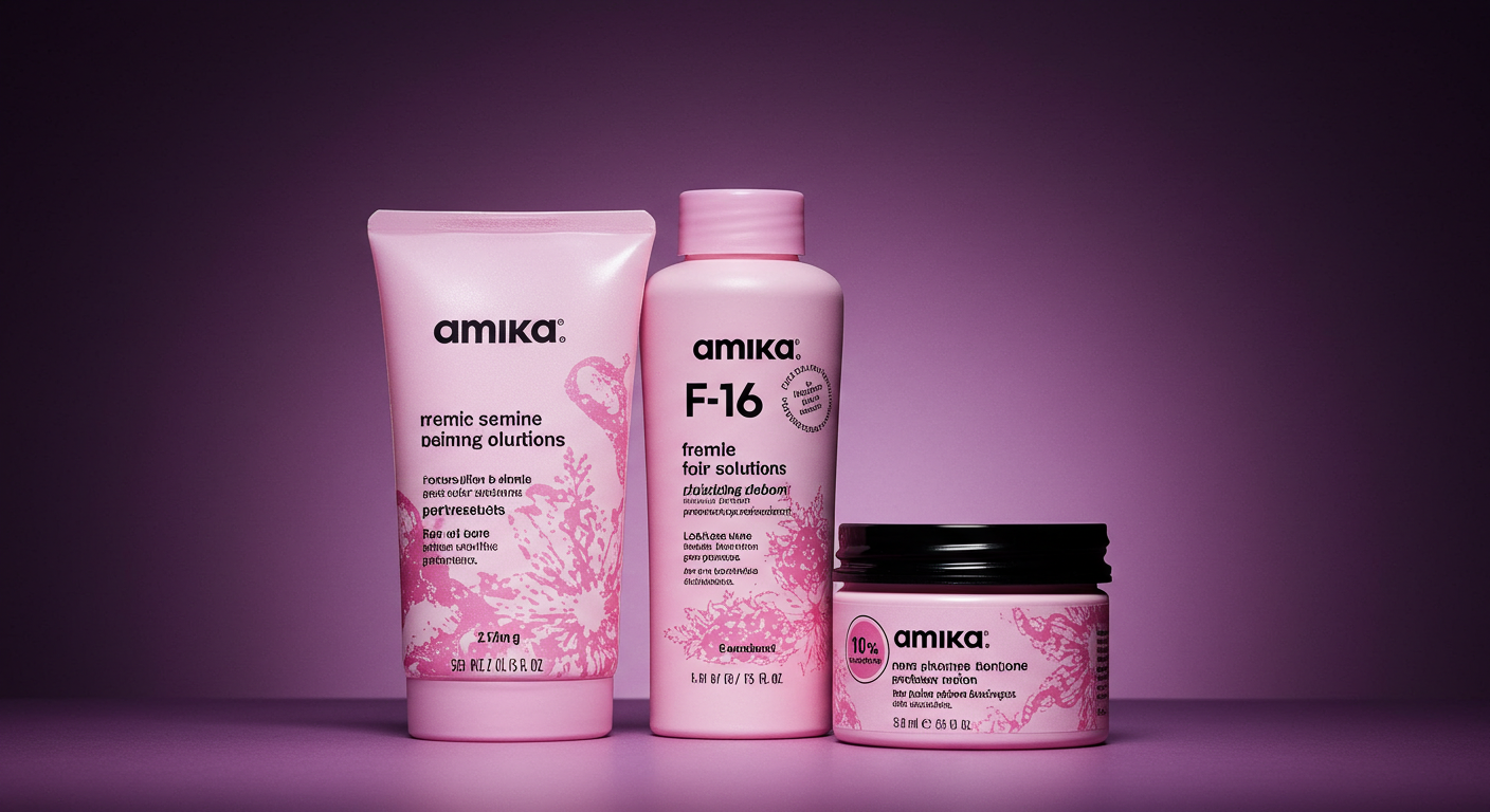 amika f16 | Premium Haircare Solutions