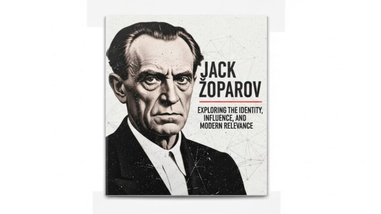 Jack Şoparov: Exploring the Identity, Influence, and Modern Relevance