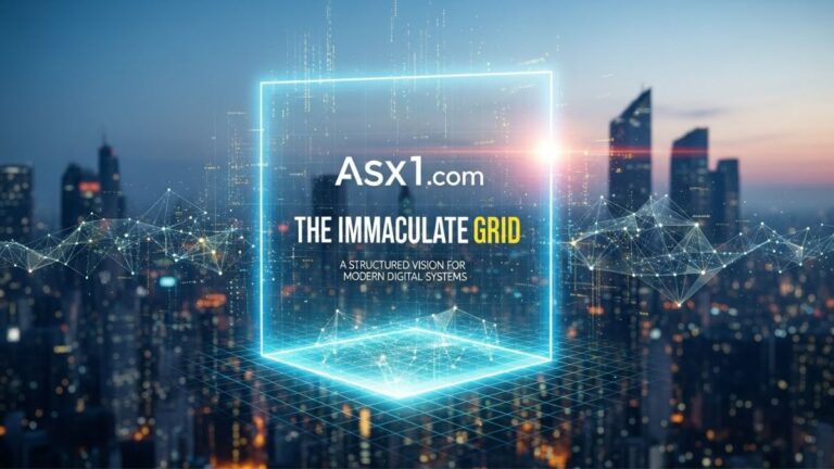 Asx1 com and the Immaculate Grid A Structured Vision for Modern Digital Systems