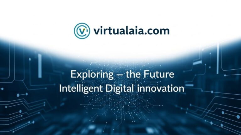 virtualaia.com – Exploring the Future of Intelligent Digital Innovation